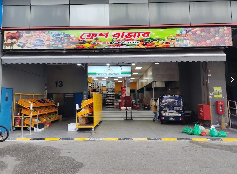 786 Spices Bazaar Kaki Bukit – Bangladeshi grocery mini mart Singapore